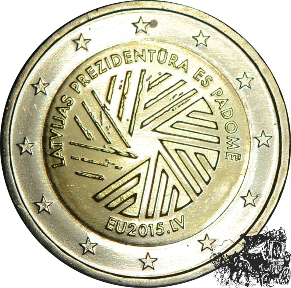 2 Euro 2015 - EU Präsidentschaft 2 Euro 2015 - EU Präsidentschaft