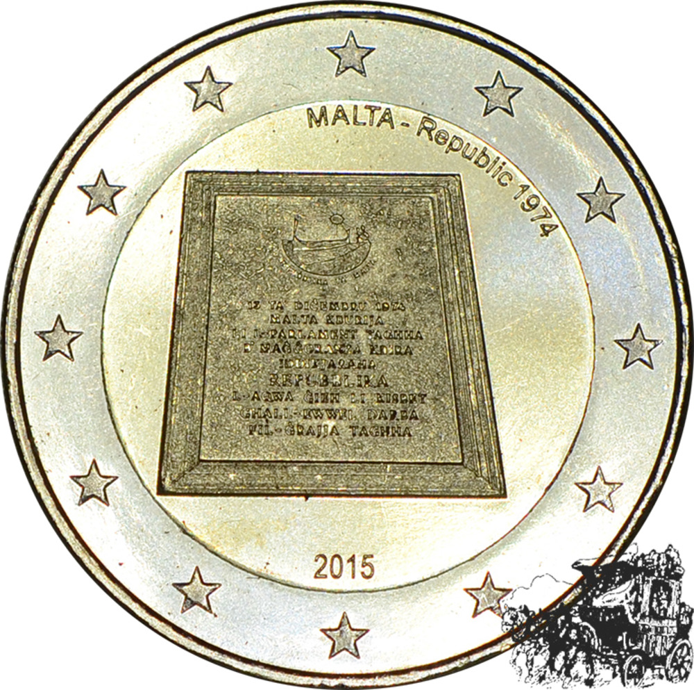 2 Euro 2015 - Rep. Malta
