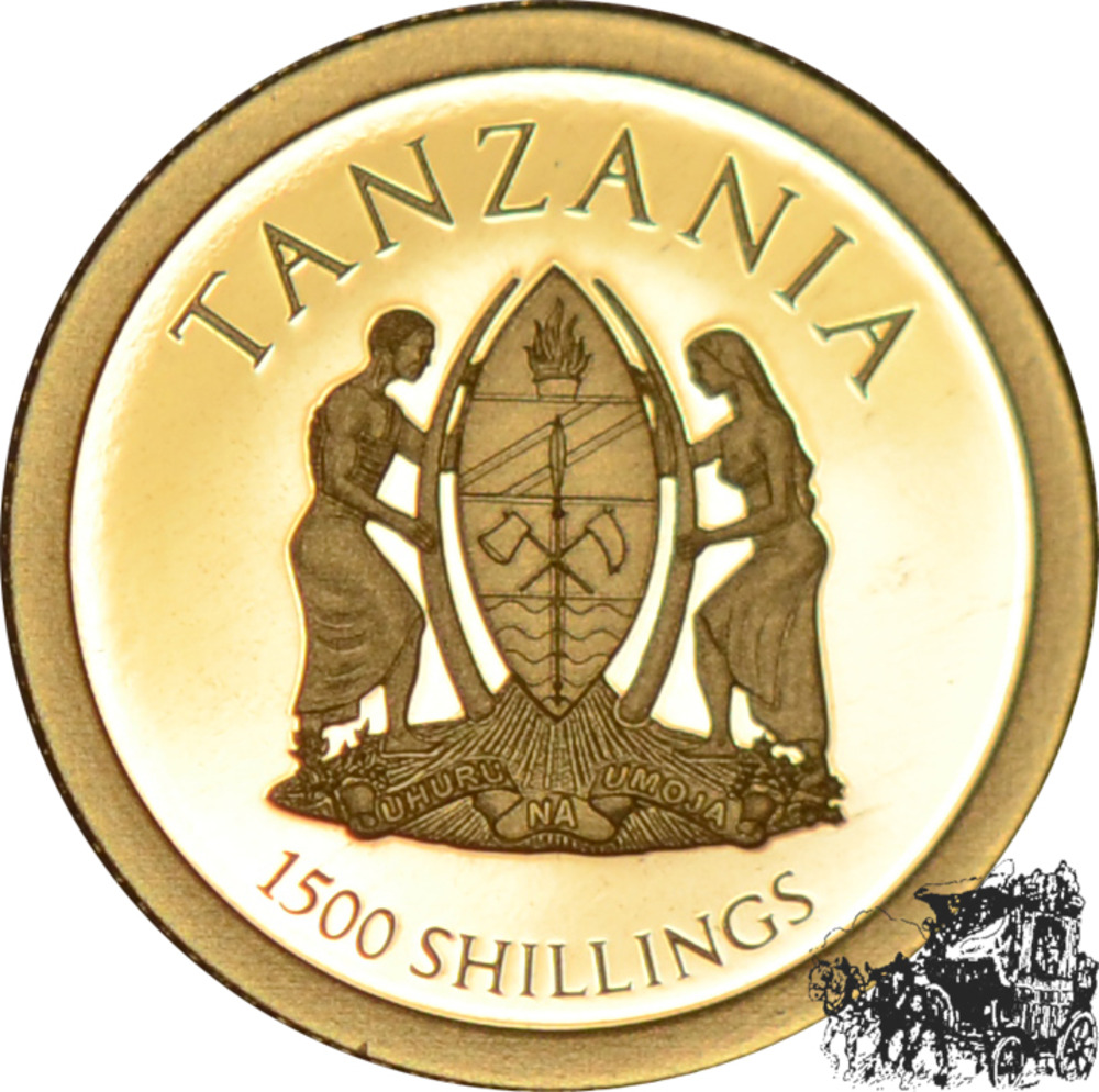 1500 Shilingi 2015 - Tanzania