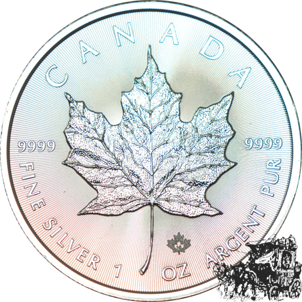 5 Dollar 2016 - Maple Leaf