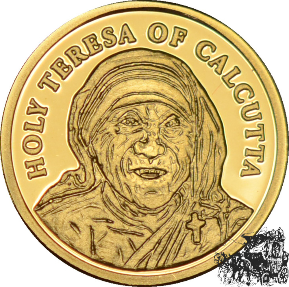 100 Francs 2016 - Mutter Theresa 100 Francs 2016 - Mutter Theresa