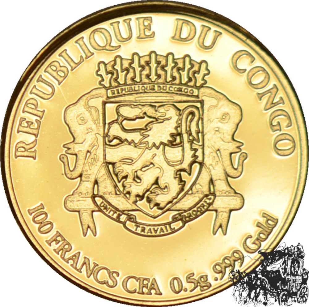 100 Francs 2016 - Mutter Theresa 100 Francs 2016 - Mutter Theresa