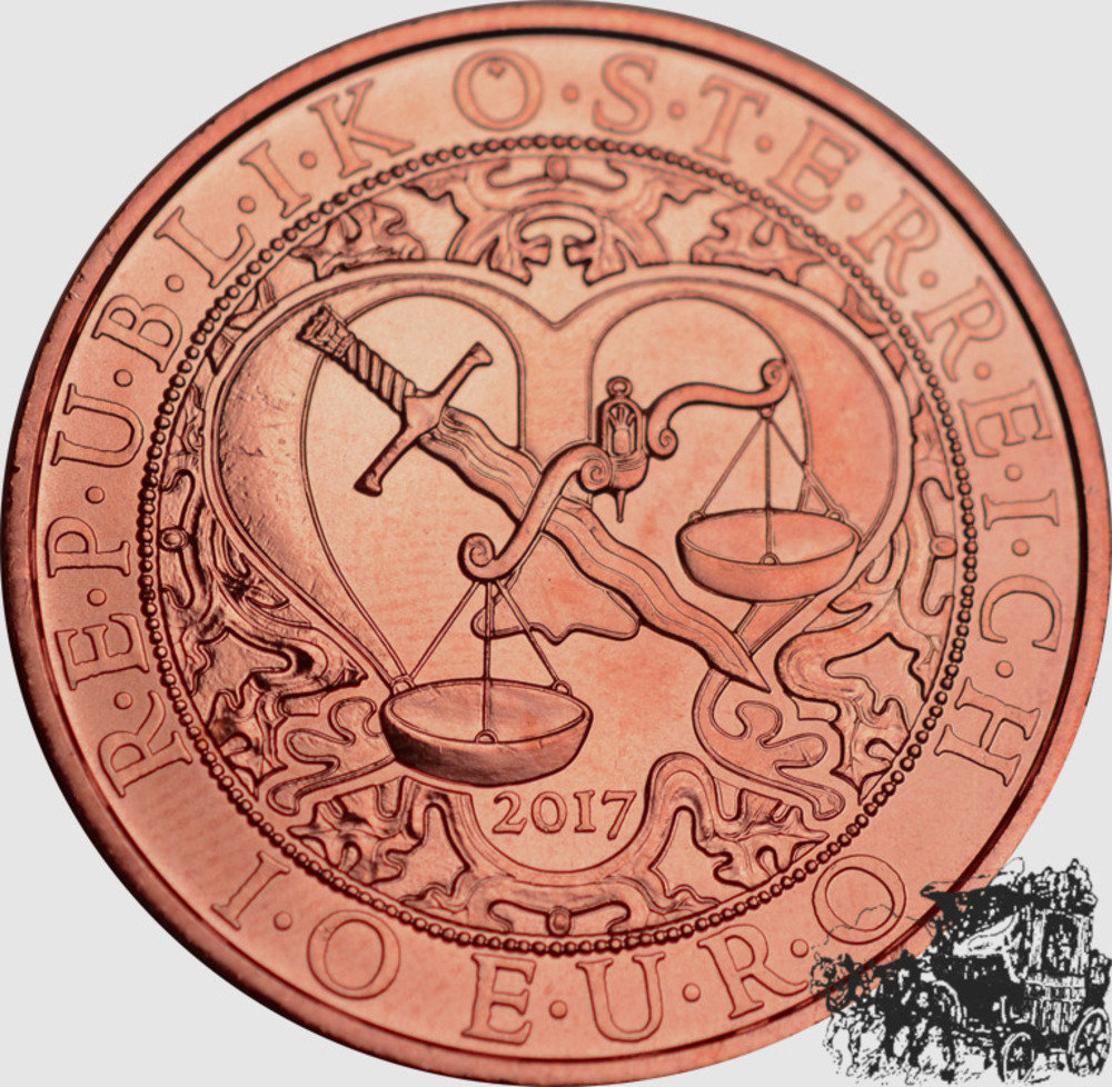 10 Euro 2017 - Erzengel Michael, lose