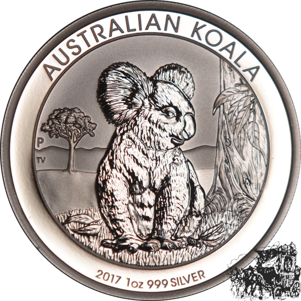 1 Dollar 2017 - Koala