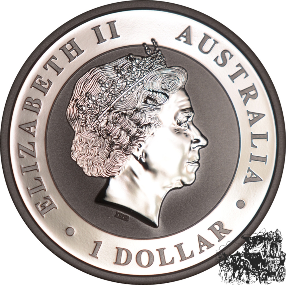 1 Dollar 2017 - Koala