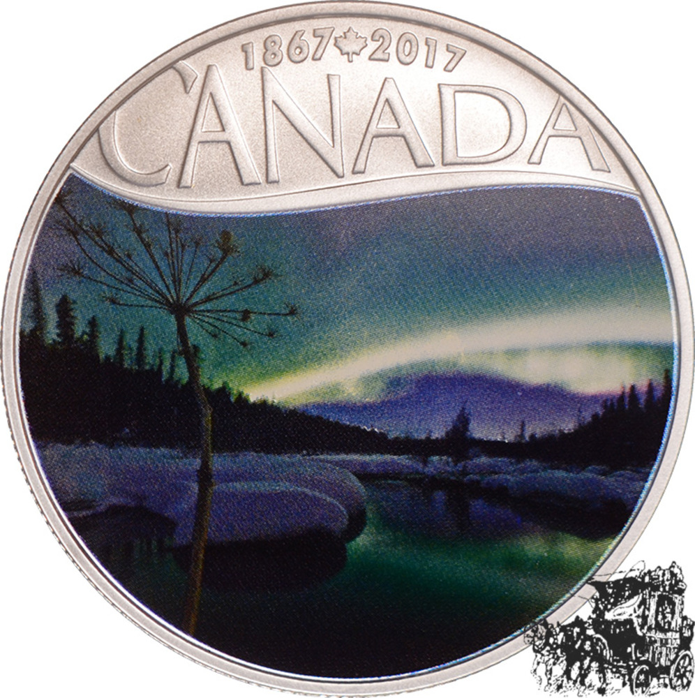 10 Dollar 2017 - Yukon 10 Dollar 2017 - Yukon