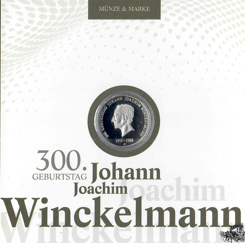 20 Euro 2017 F - Johann Joachim Wickelmann 20 Euro 2017 F - Johann Joachim Wickelmann
