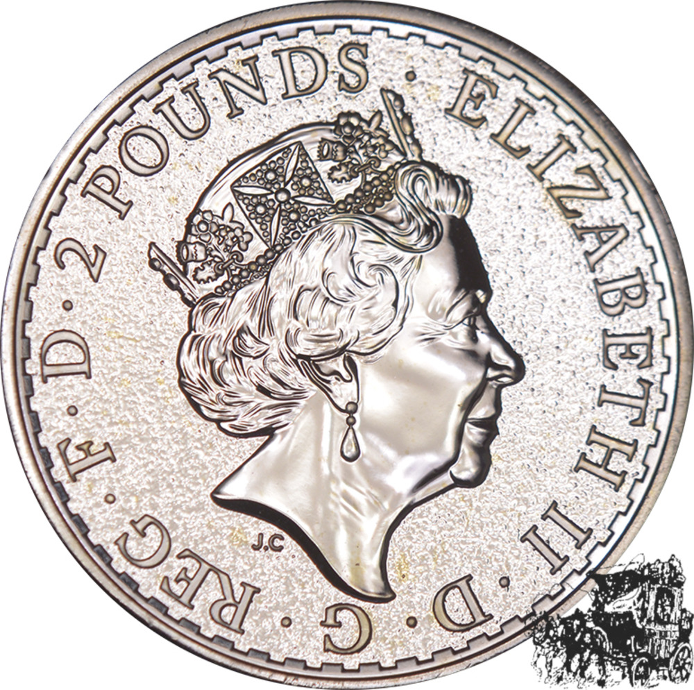 2 Pfund 2017 - Britannia 2 Pfund 2017 - Britannia