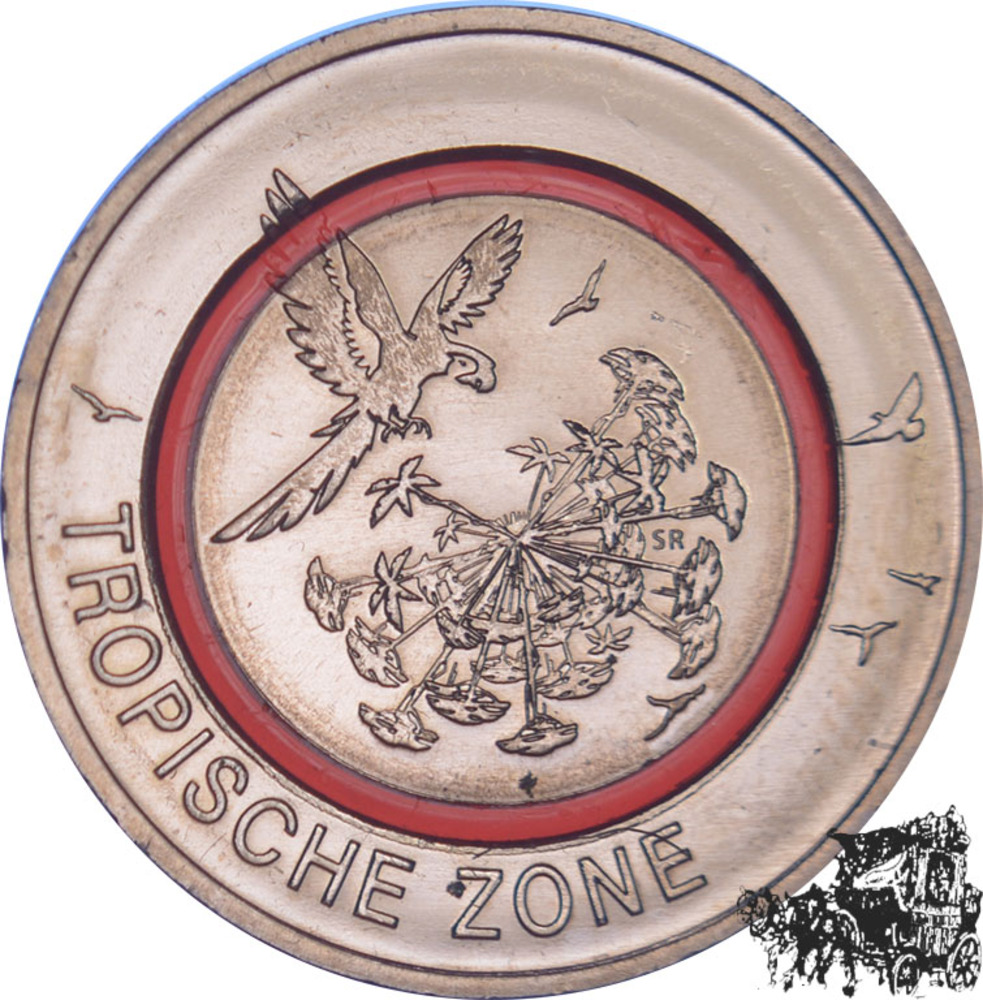 5 Euro 2017 G - Tropische Zone