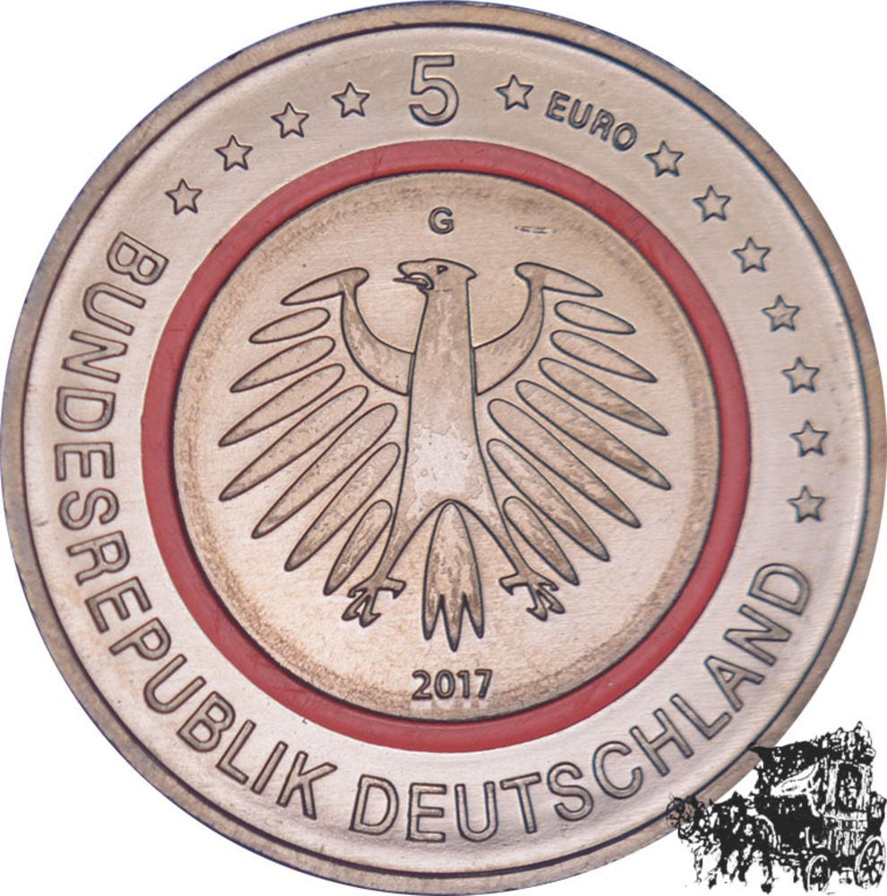 5 Euro 2017 G - Tropische Zone