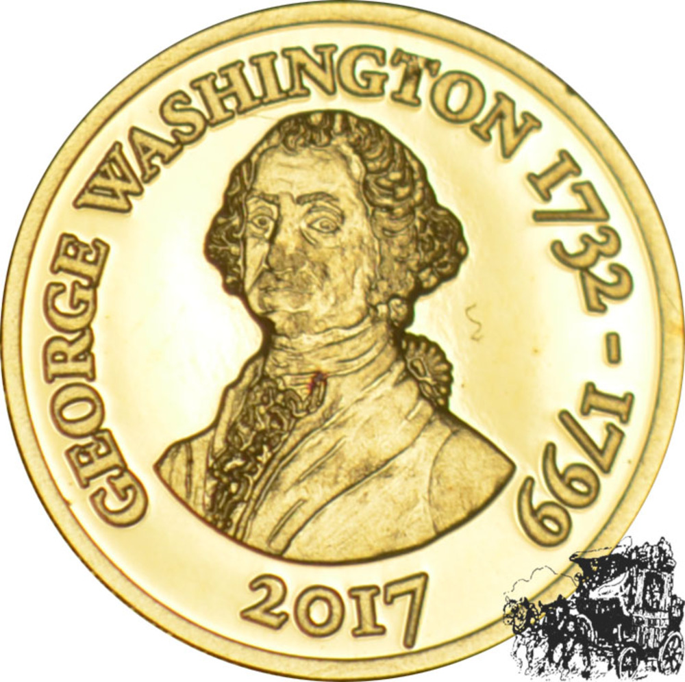 250 Francs 2017 - Washington 250 Francs 2017 - Washington