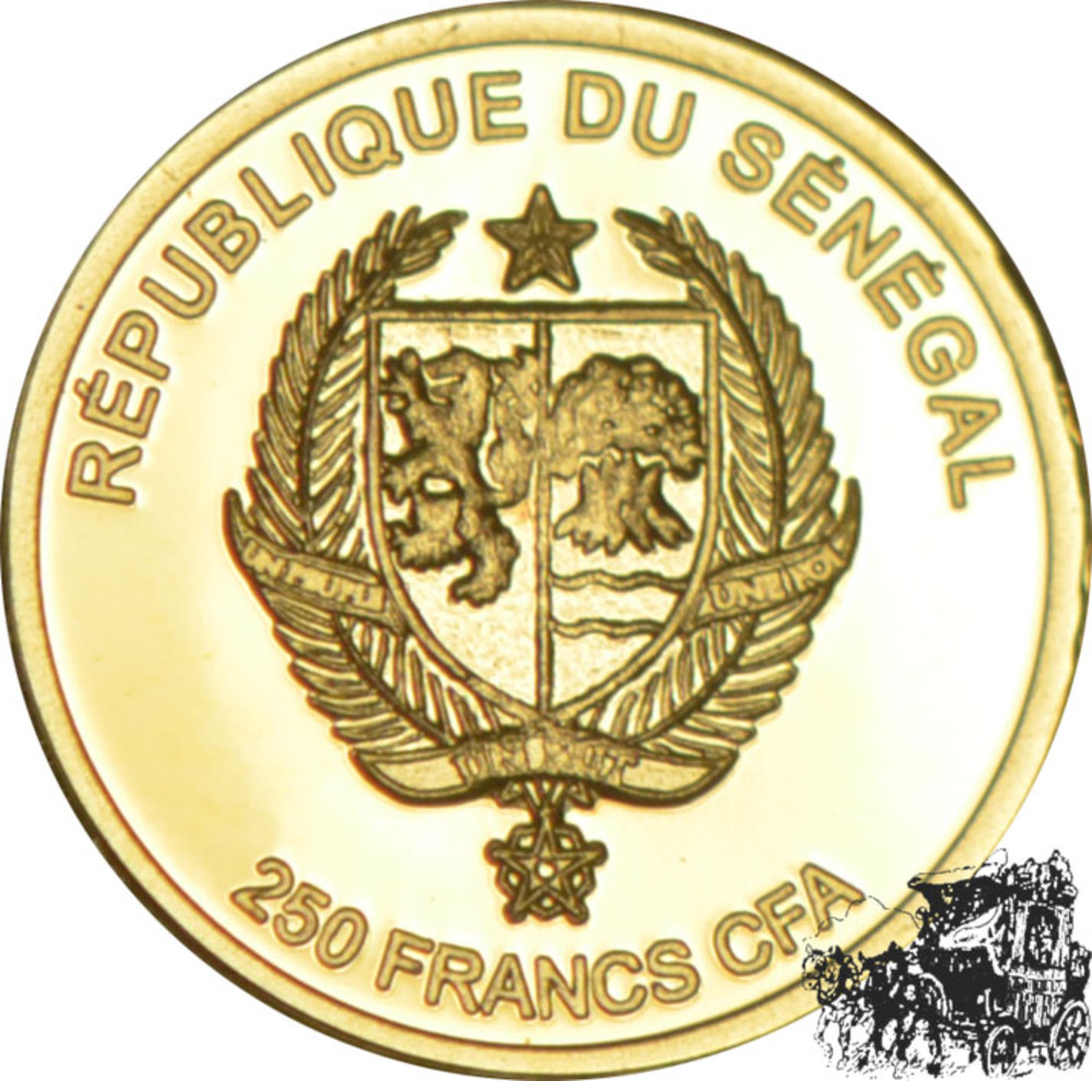 250 Francs 2017 - Washington 250 Francs 2017 - Washington