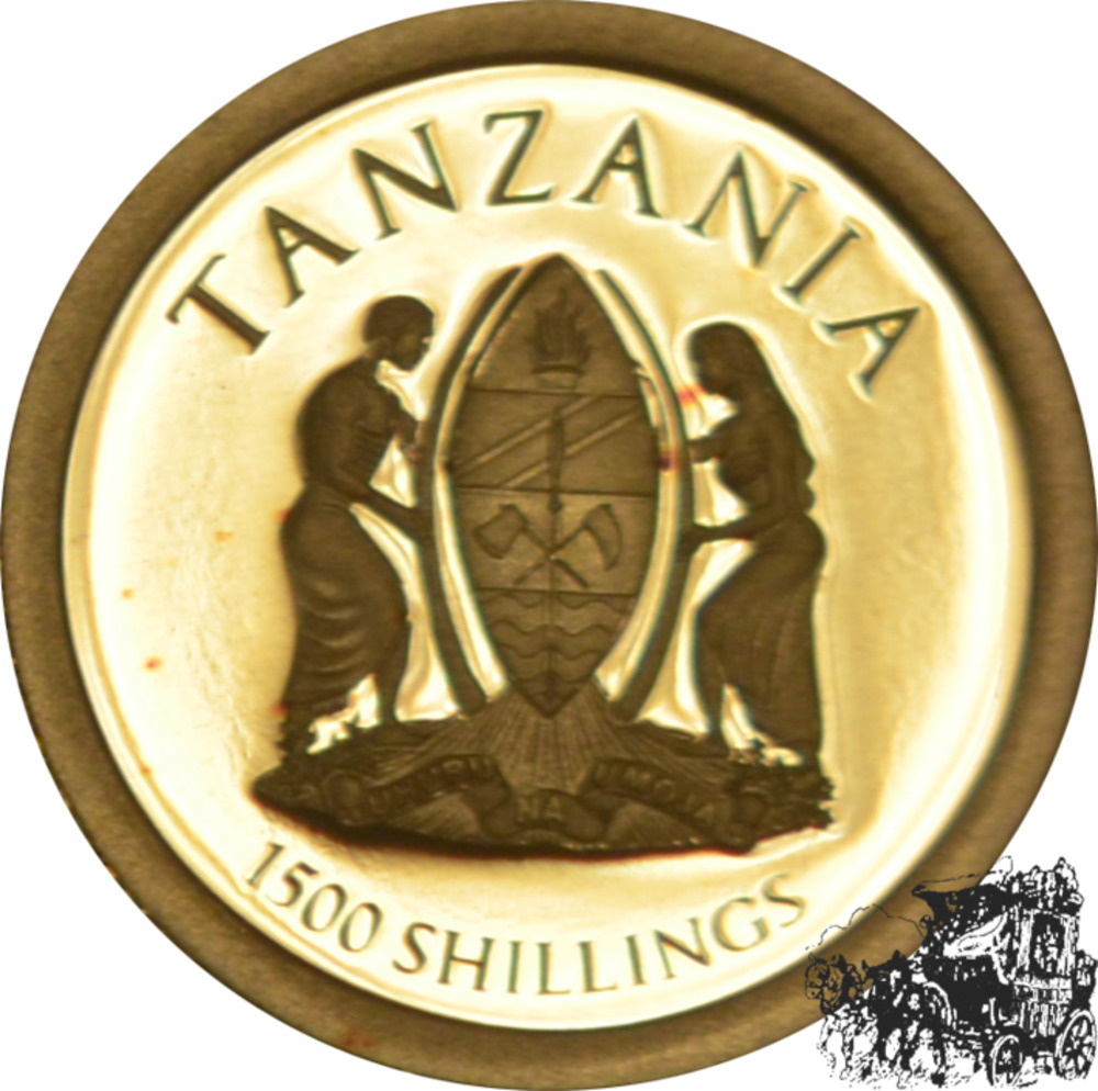 1500 Shilingi 2017 - Tanzania