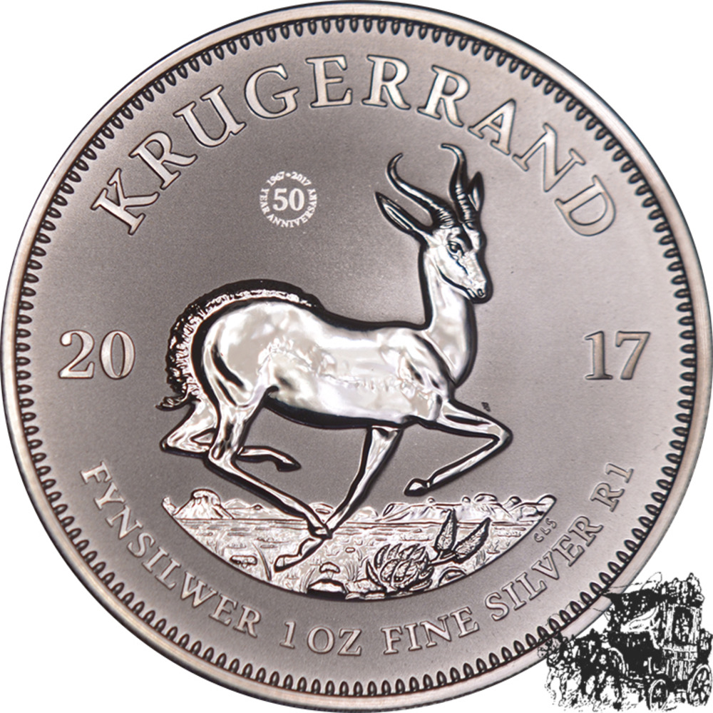 1 Krugerrand 2017 Ag 1 Krugerrand 2017 Ag