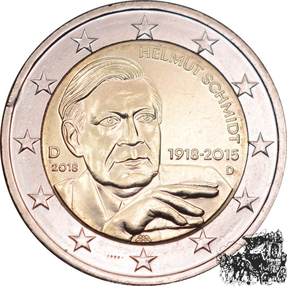 2 Euro 2018 D - Schmidt 2 Euro 2018 D - Schmidt