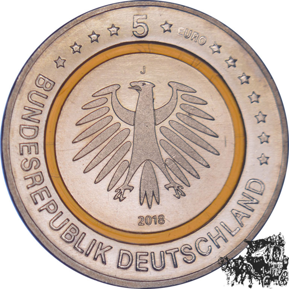 5 Euro 2018 J - Subtropische Zone 5 Euro 2018 J - Subtropische Zone