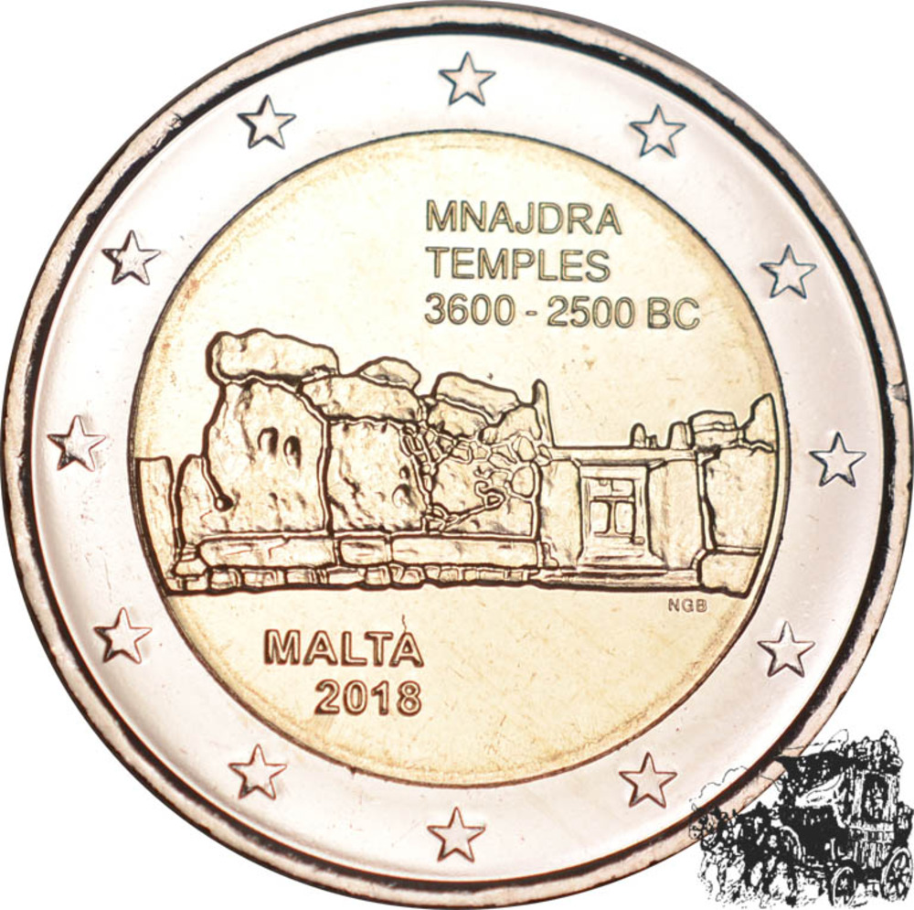 2 Euro 2018 - Mnajdra