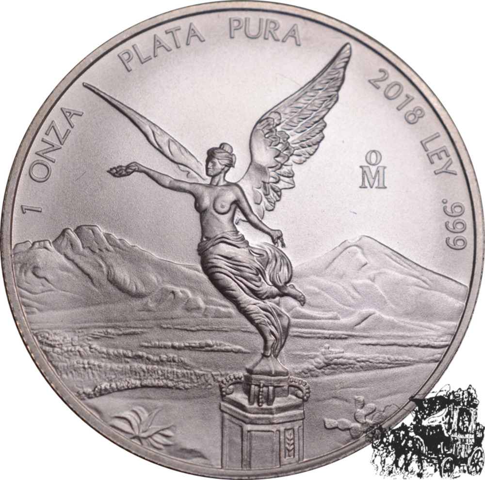 1 Onza 2018 - Plata 1 Onza 2018 - Plata