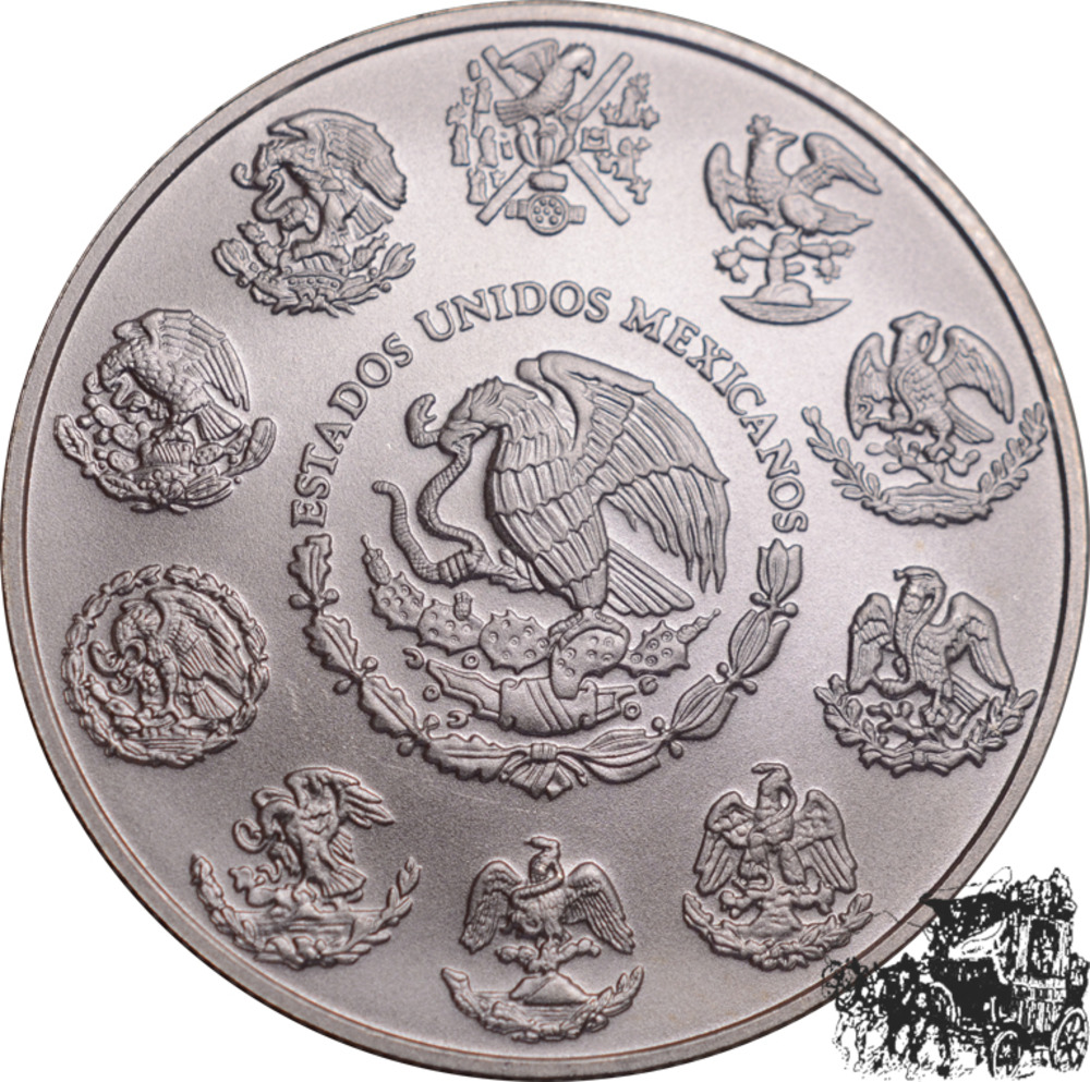 1 Onza 2018 - Plata 1 Onza 2018 - Plata