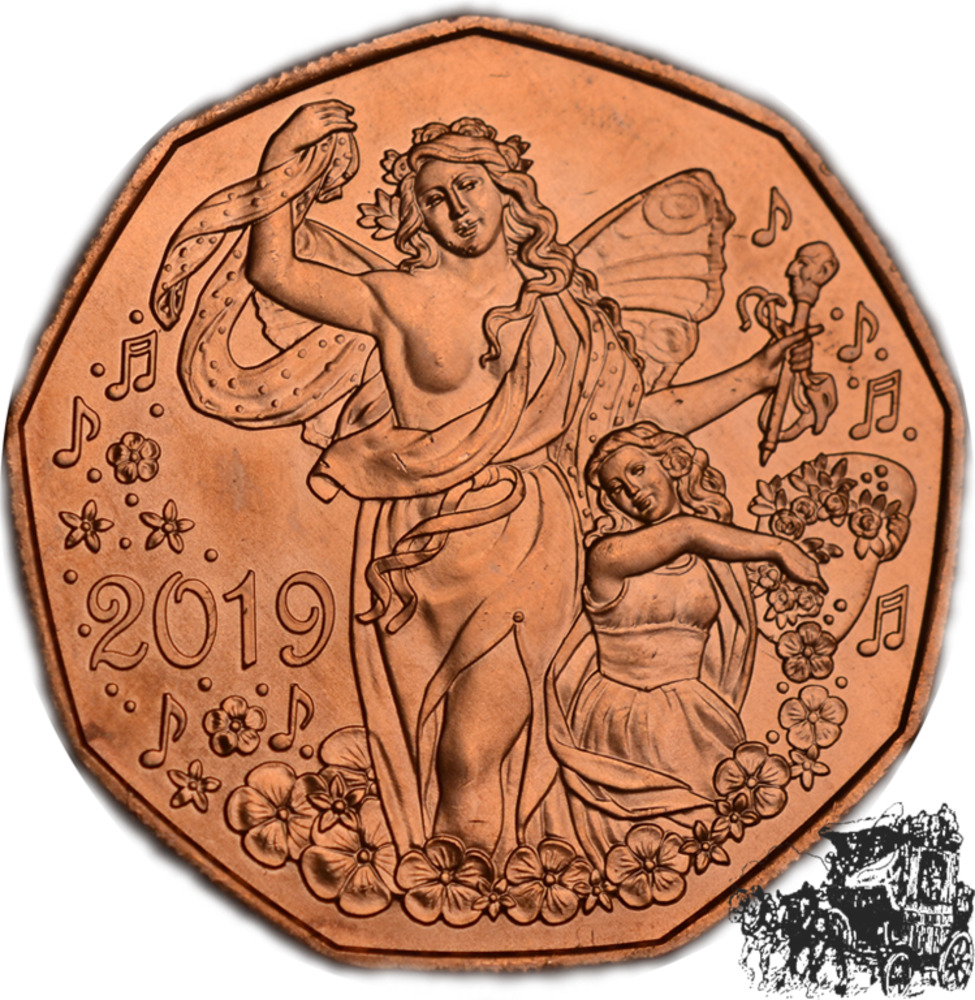 5 Euro 2019 - Lebensfreude