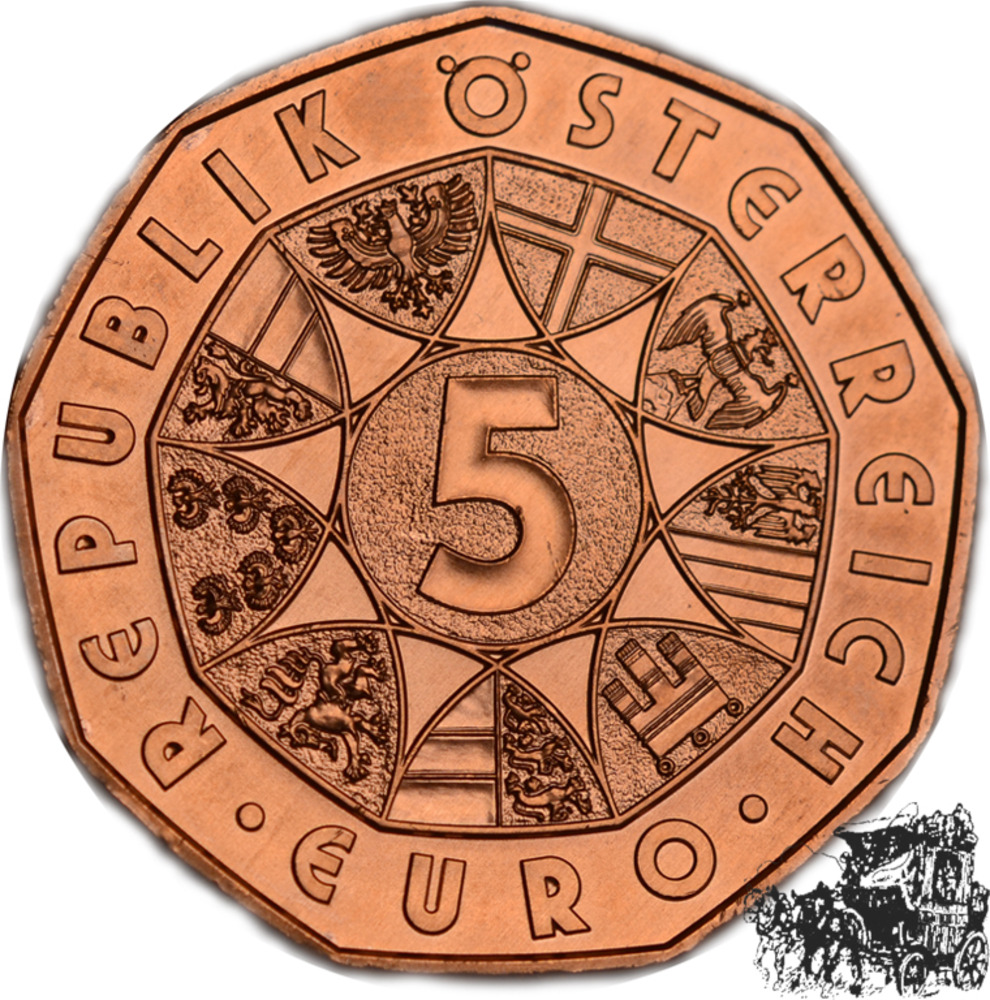 5 Euro 2019 - Lebensfreude