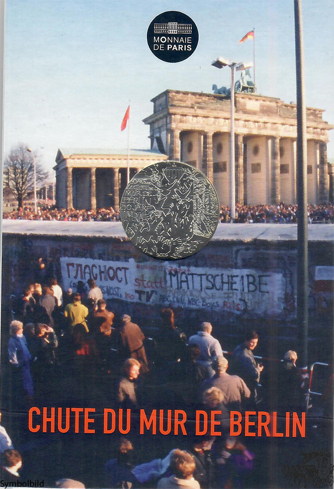 10 Euro 2019 - 30 Jahre Fall der Berliner Mauer