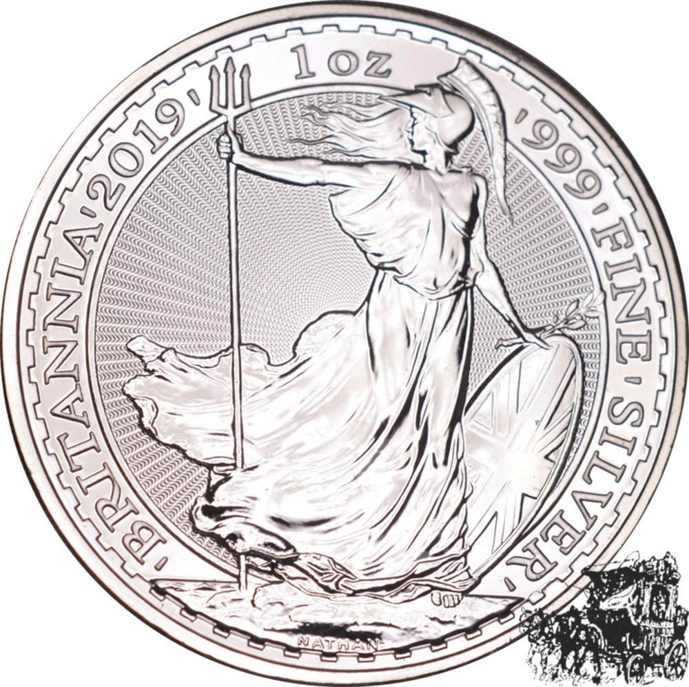 2 Pfund 2019 - Britannia 2 Pfund 2019 - Britannia