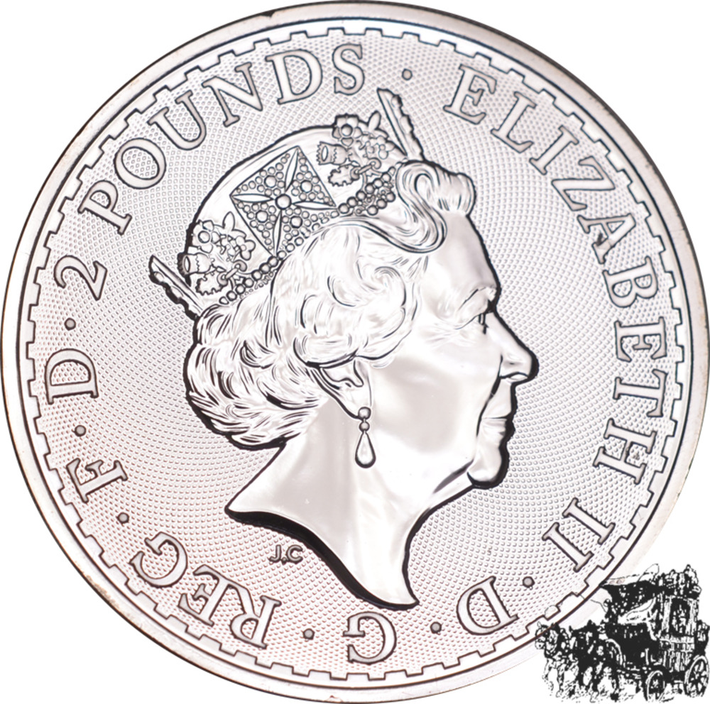 2 Pfund 2019 - Britannia 2 Pfund 2019 - Britannia