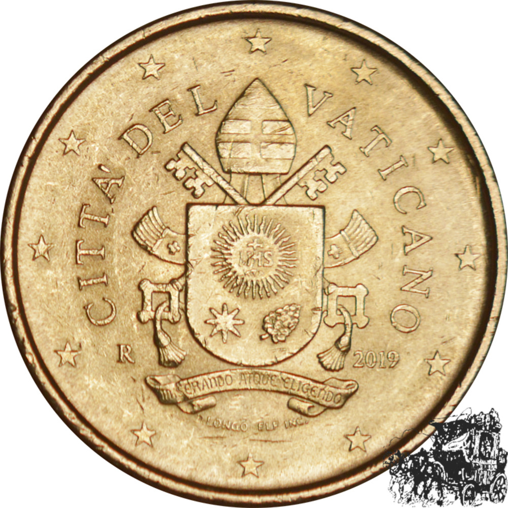 50 Cent 2019 - Vatikan
