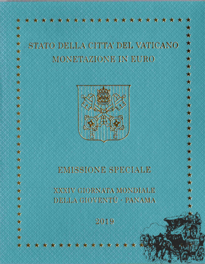 KMS 2019 mit € 5,00 - Vatikan
