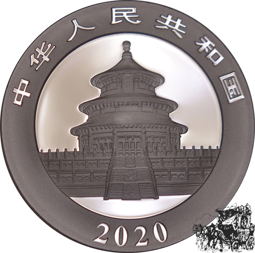 10 Yuan 2020 - Panda