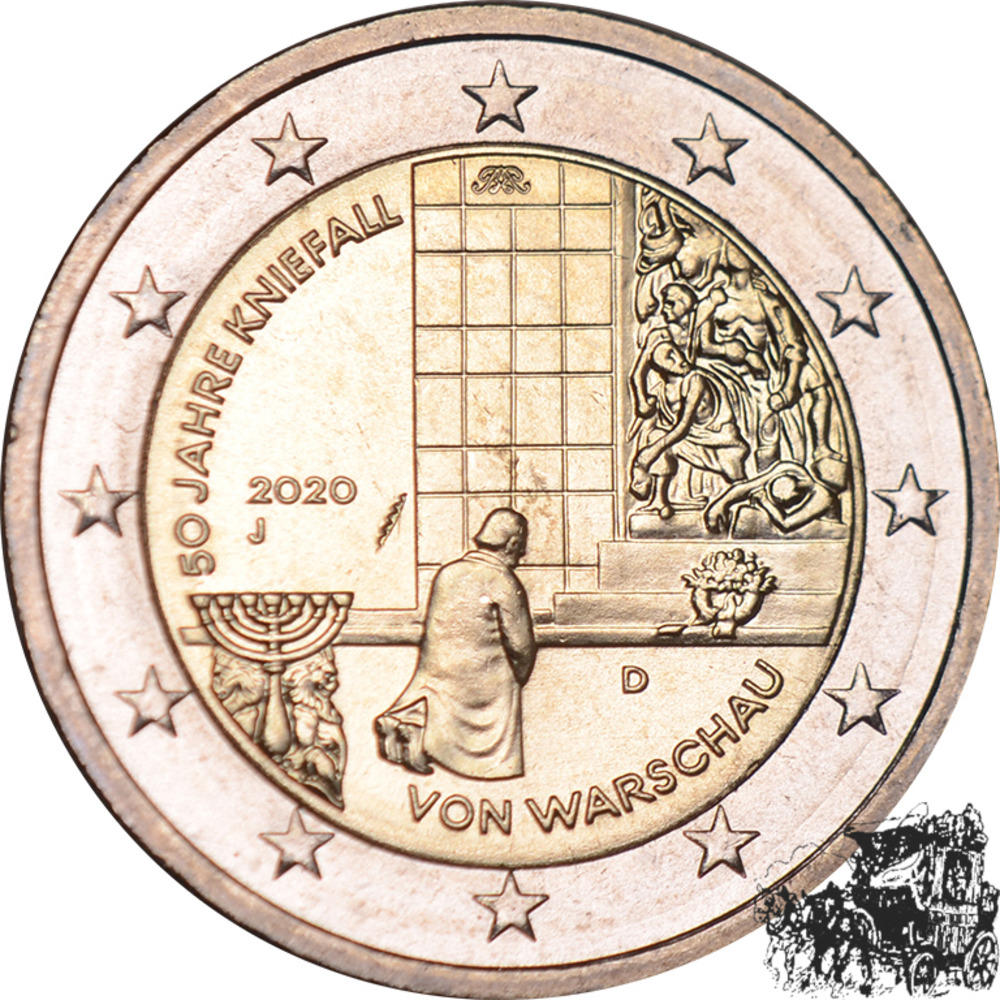 2 Euro 2020 J - Warschau 2 Euro 2020 J - Warschau