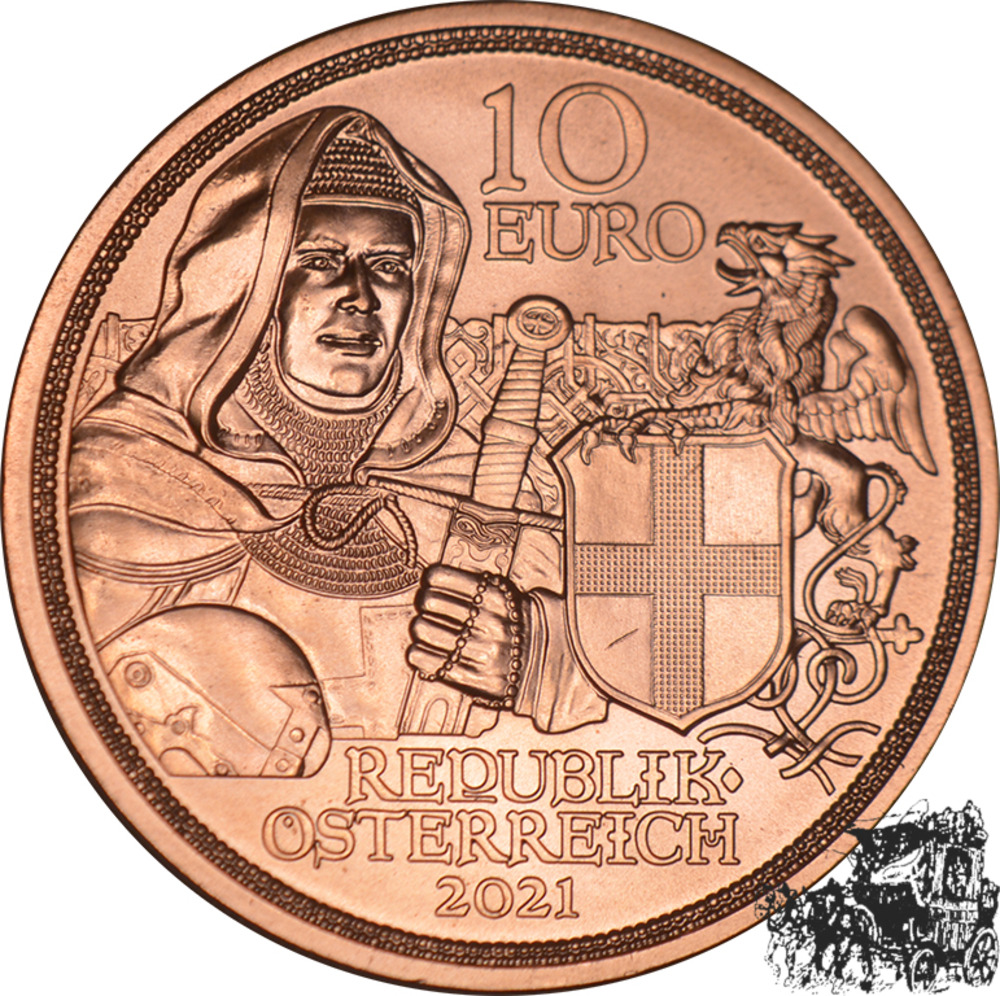 10 Euro 2021 - Brüderlichkeit, lose