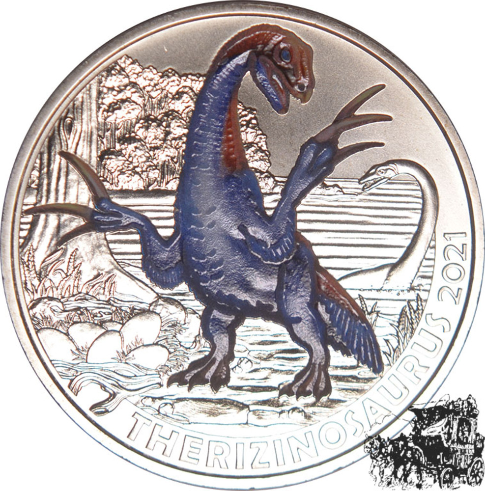 3 Euro 2021 - Therizinosaurus