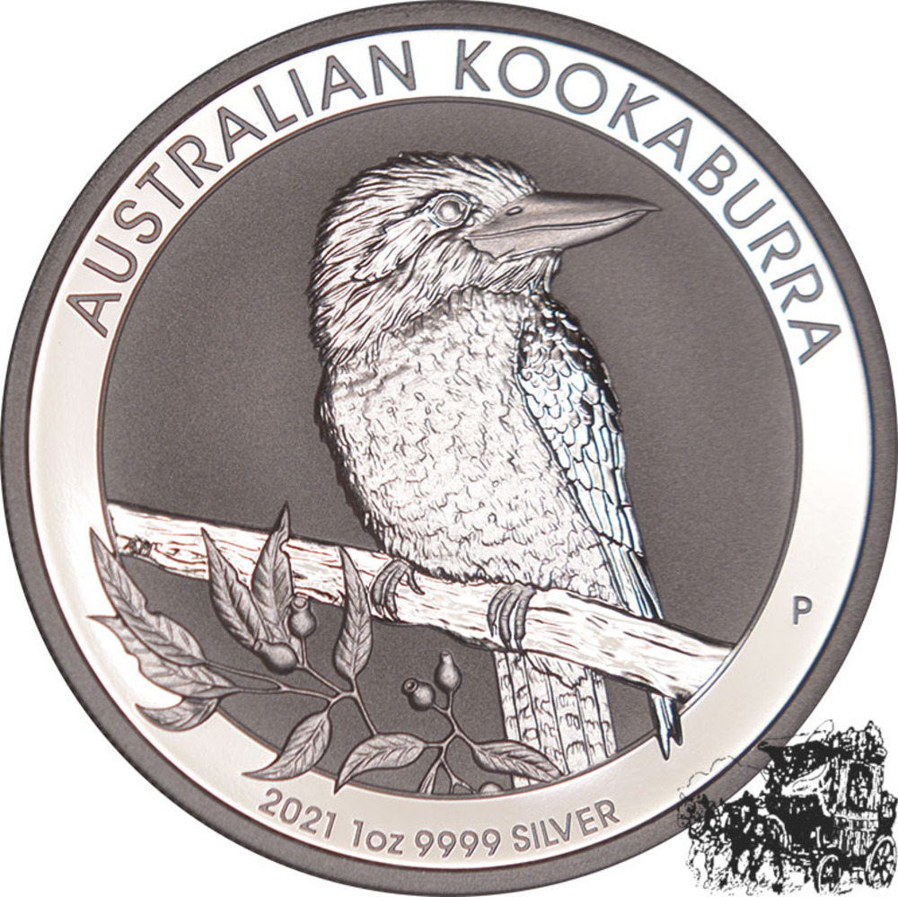 1 Dollar 2021 - Kookaburra