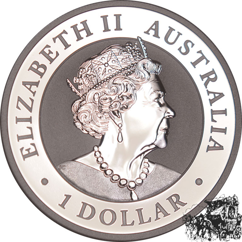 1 Dollar 2021 - Kookaburra