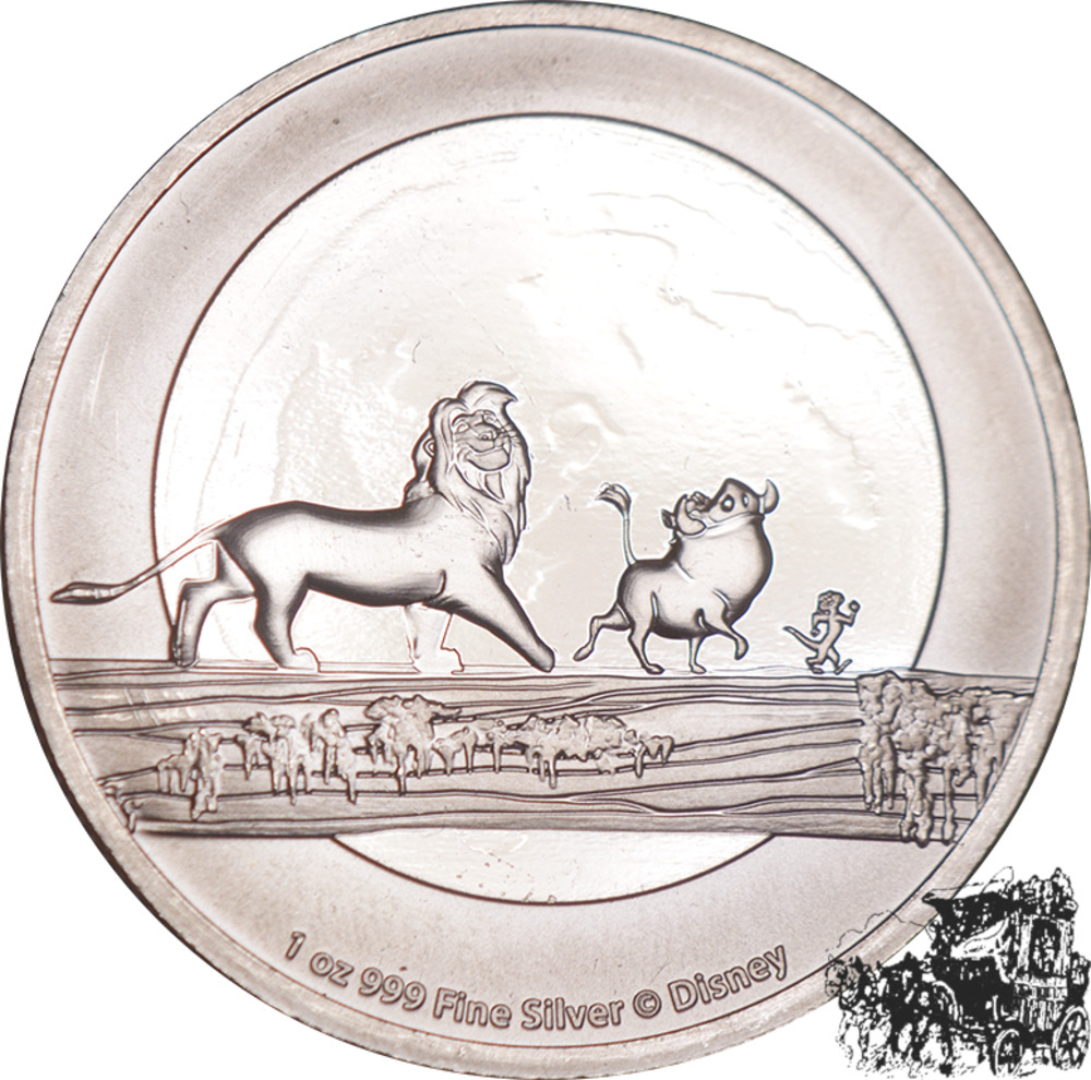 2 Dollar 2020 - König der Löwen