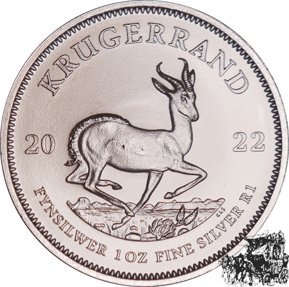 1 Krugerrand 2022 Ag