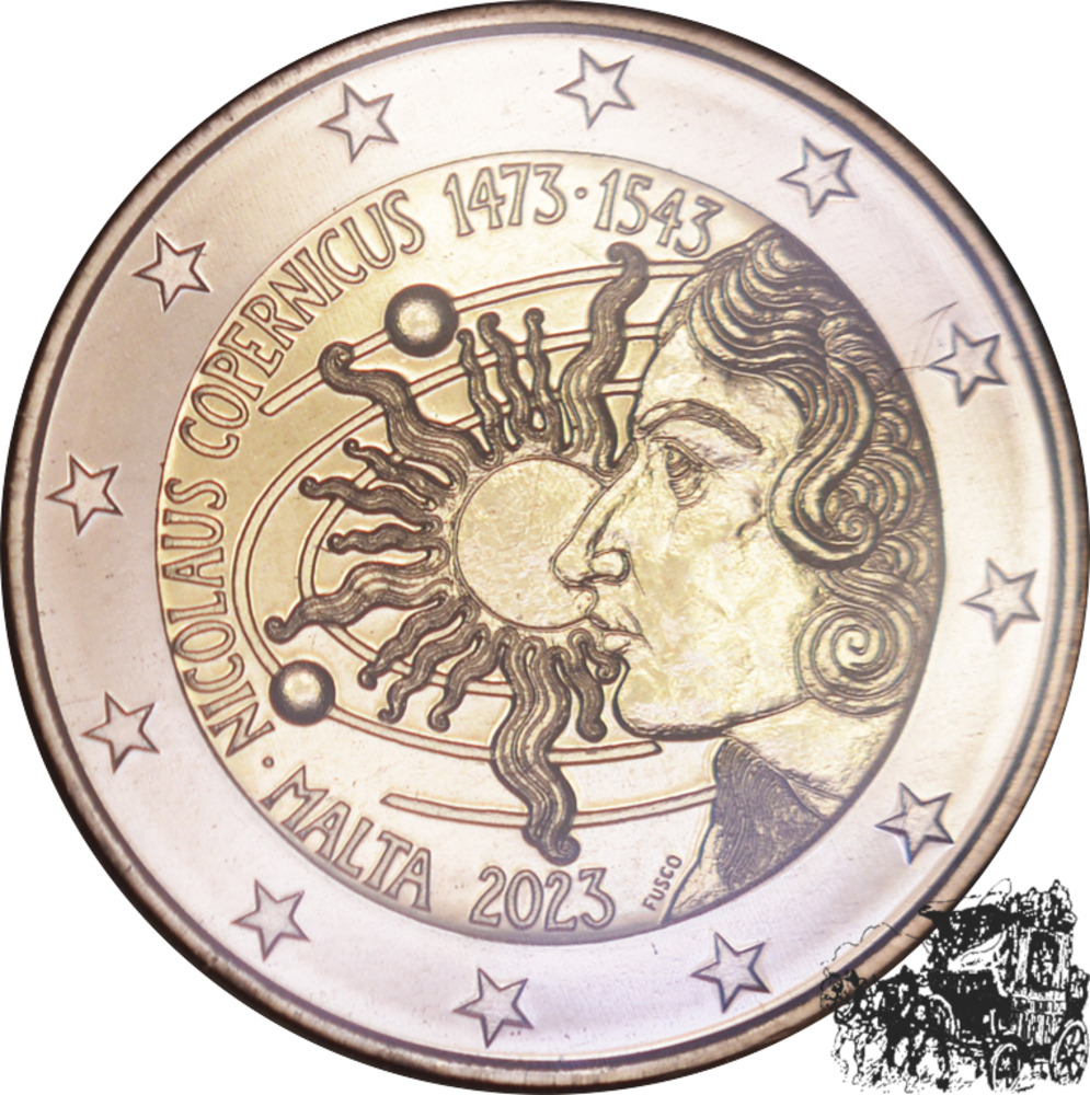 2 Euro 2023 - Malta/Kopernicus