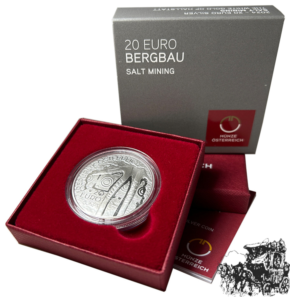20 Euro 2024 - Bergbau- OVP