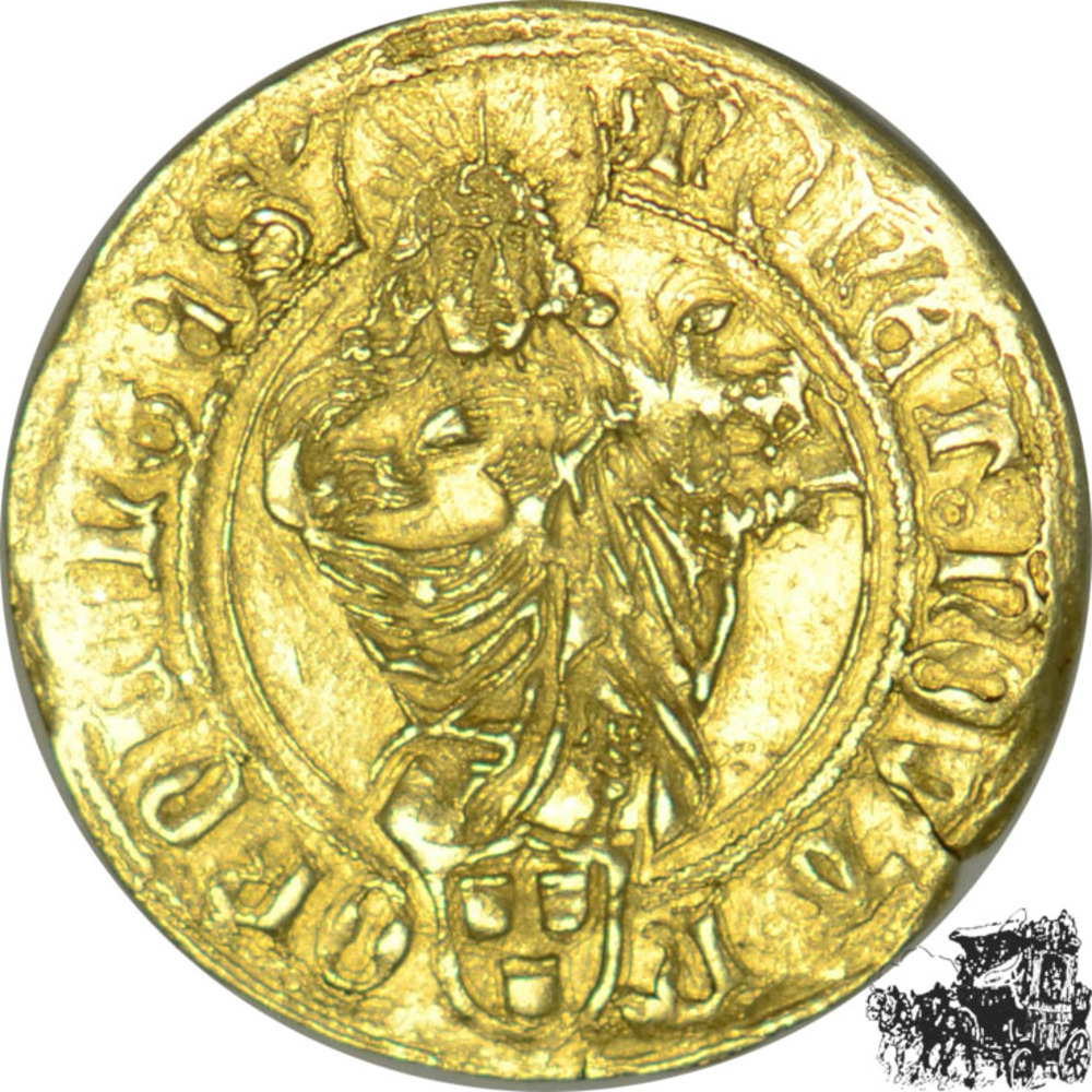 Goldgulden o.J. - Nördlingen Goldgulden o.J. - Nördlingen