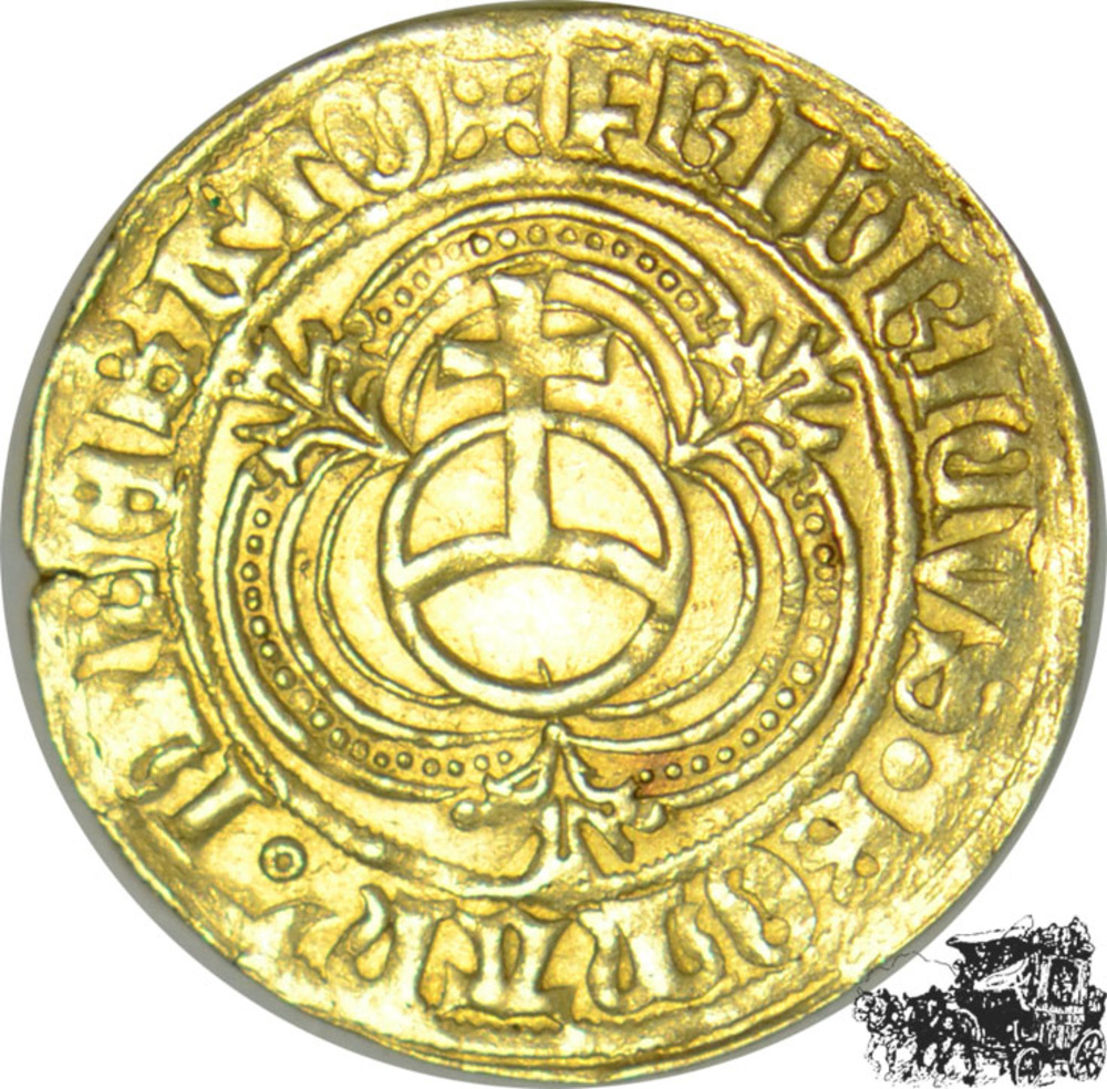 Goldgulden o.J. - Nördlingen Goldgulden o.J. - Nördlingen