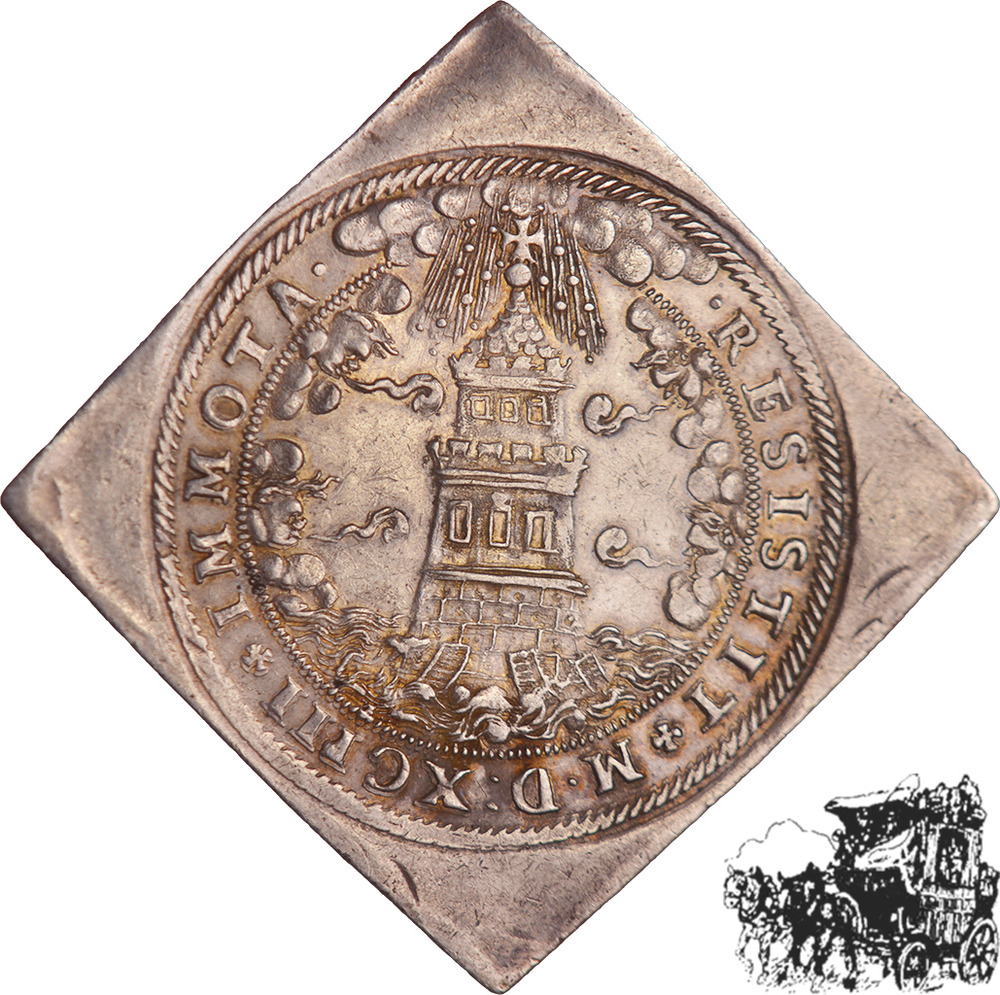 1 Talerklippe 1593 - Turmtaler