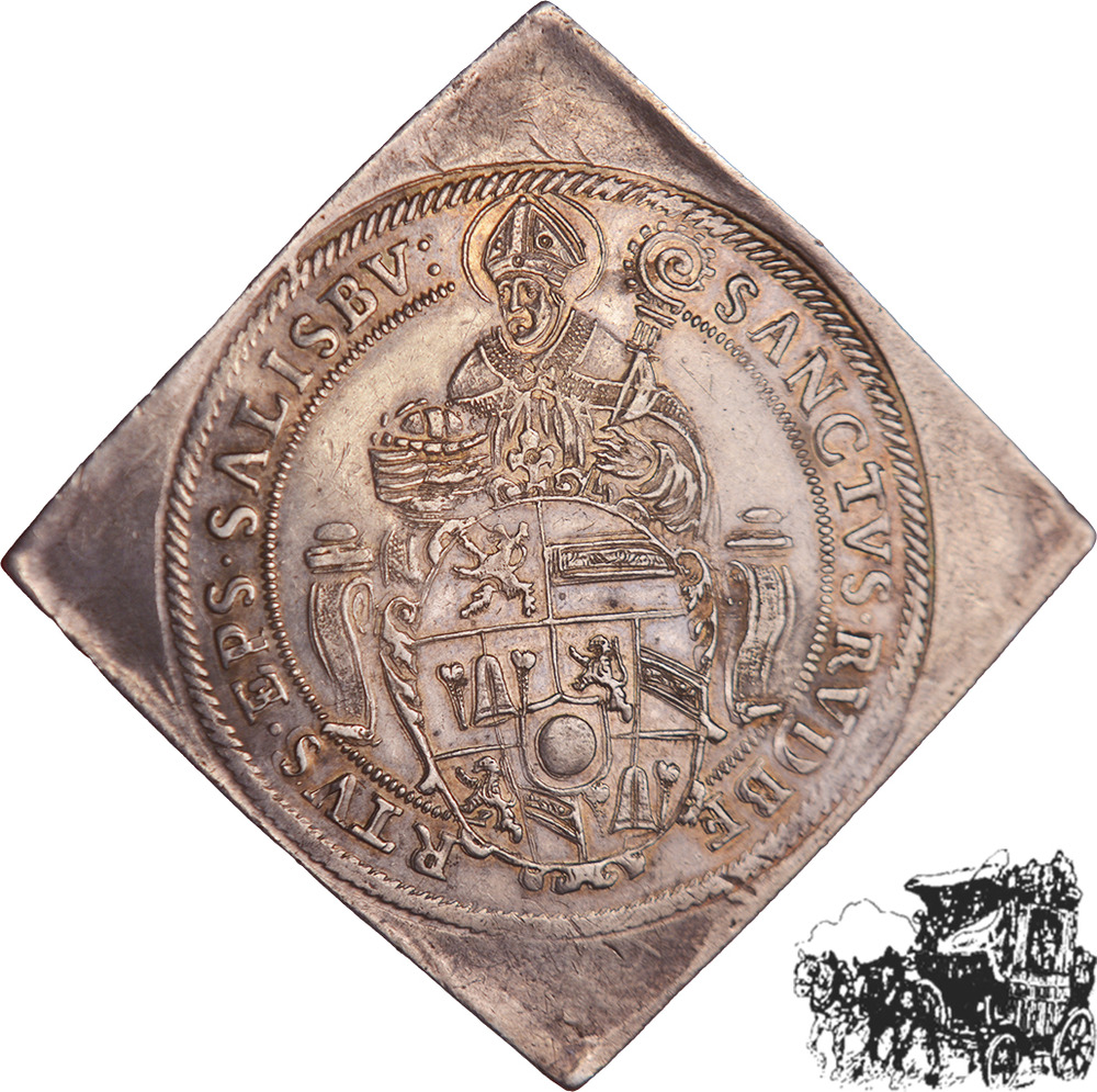 1 Talerklippe 1593 - Turmtaler