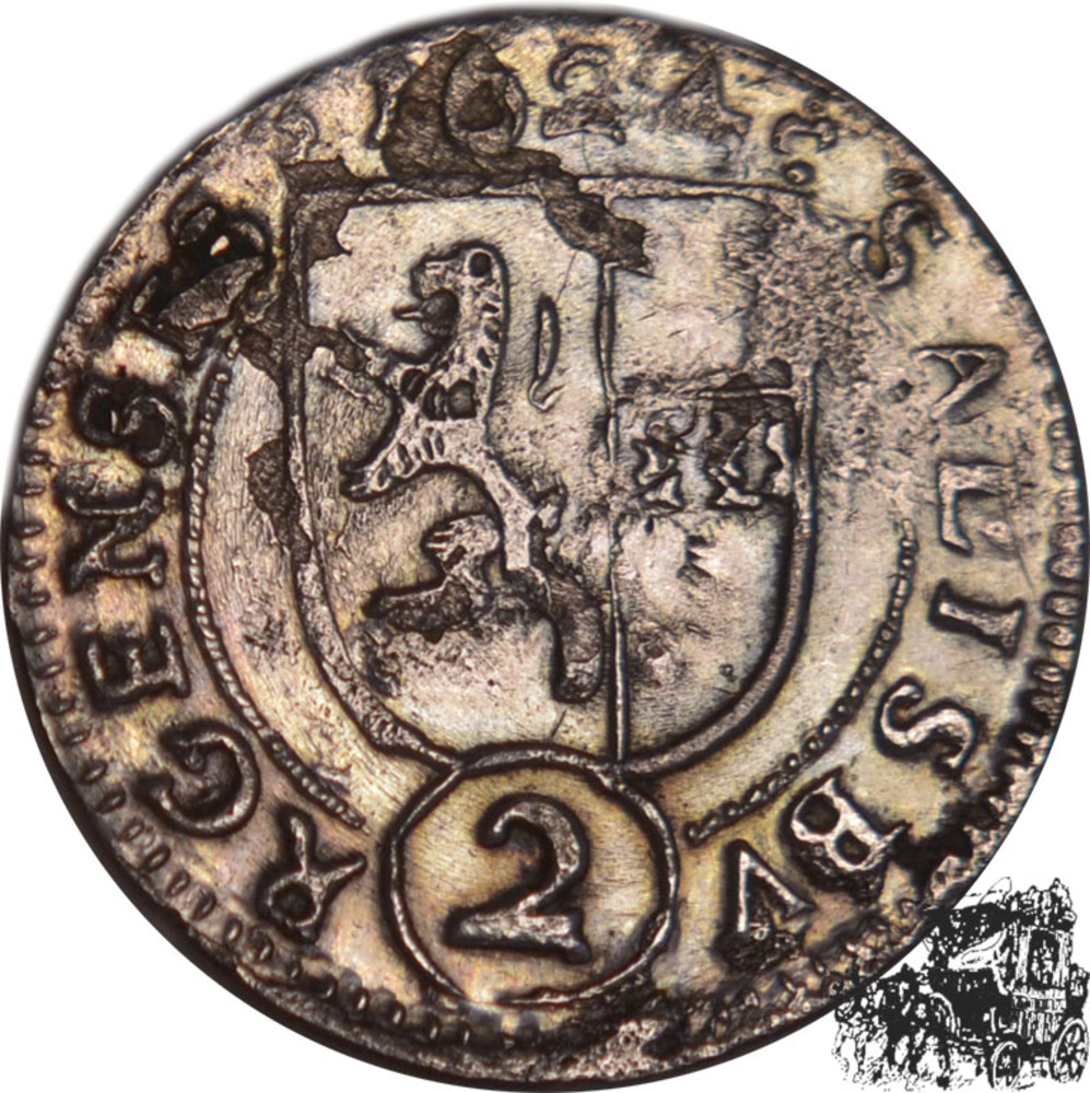 2 Kreuzer 1624 - Salzburg