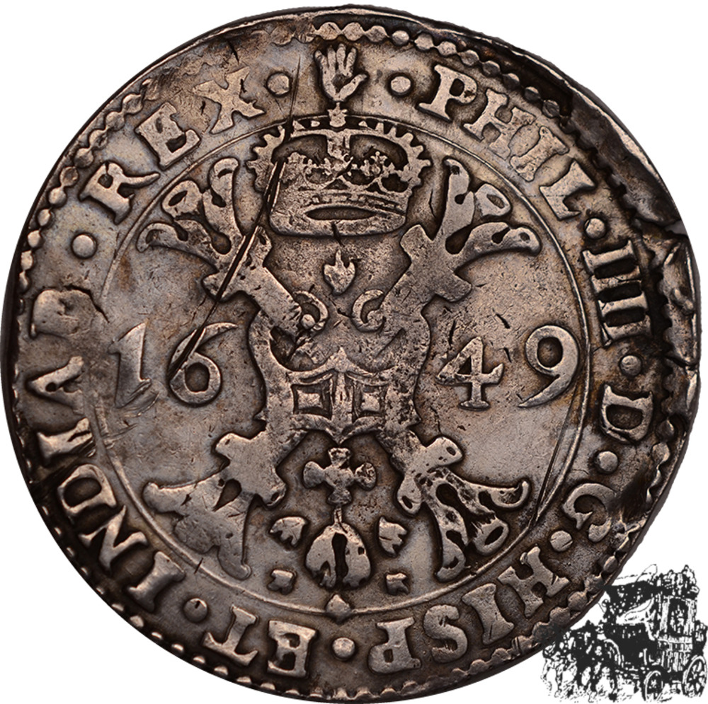1 Patagon 1649 - Flandern 1 Patagon 1649 - Flandern