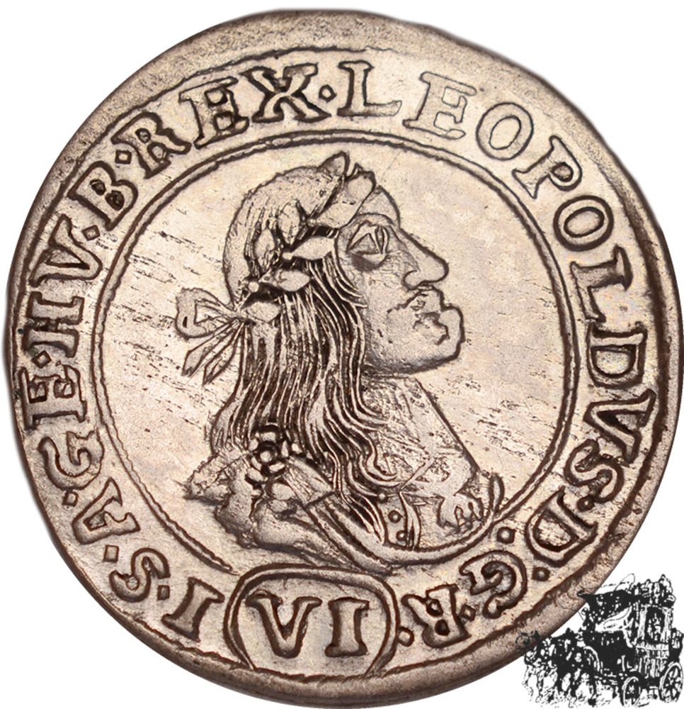 VI Kreuzer 1671 KB