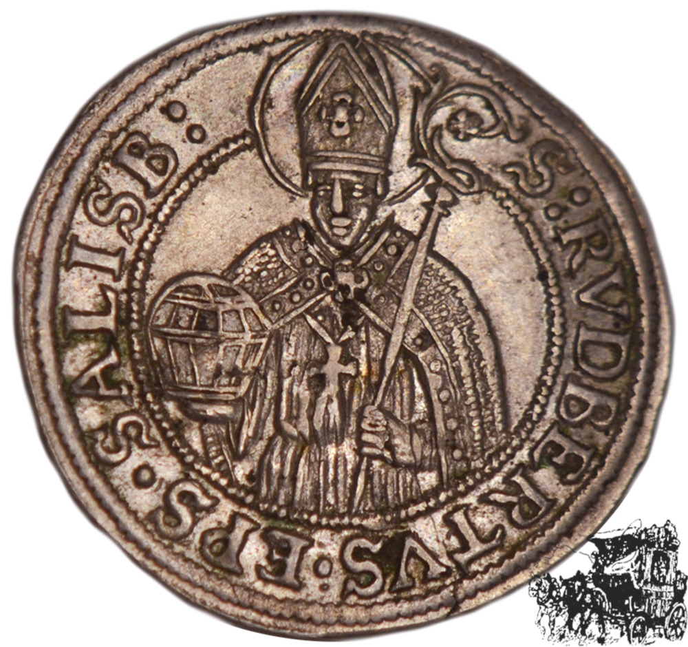 3 Kreuzer 1681 - Österreich / Salzburg 3 Kreuzer 1681 - Österreich / Salzburg