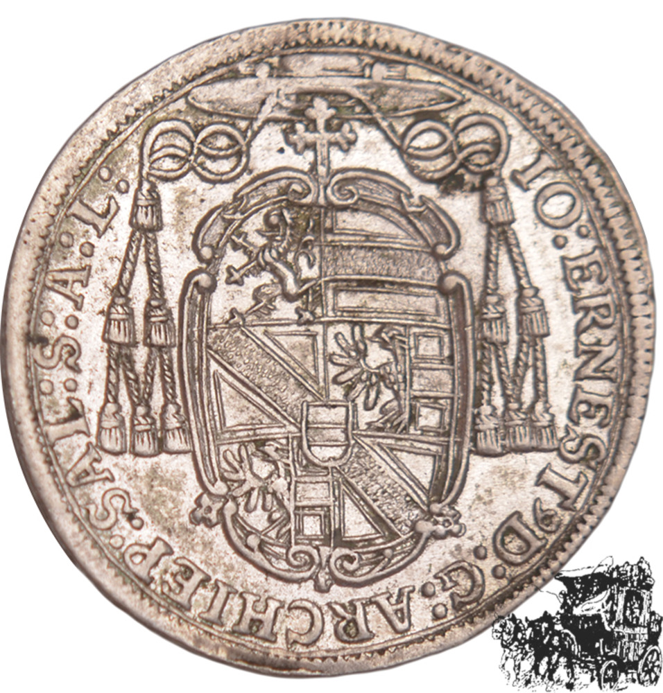 XV Kreuzer 1690 - Österreich / Salzburg