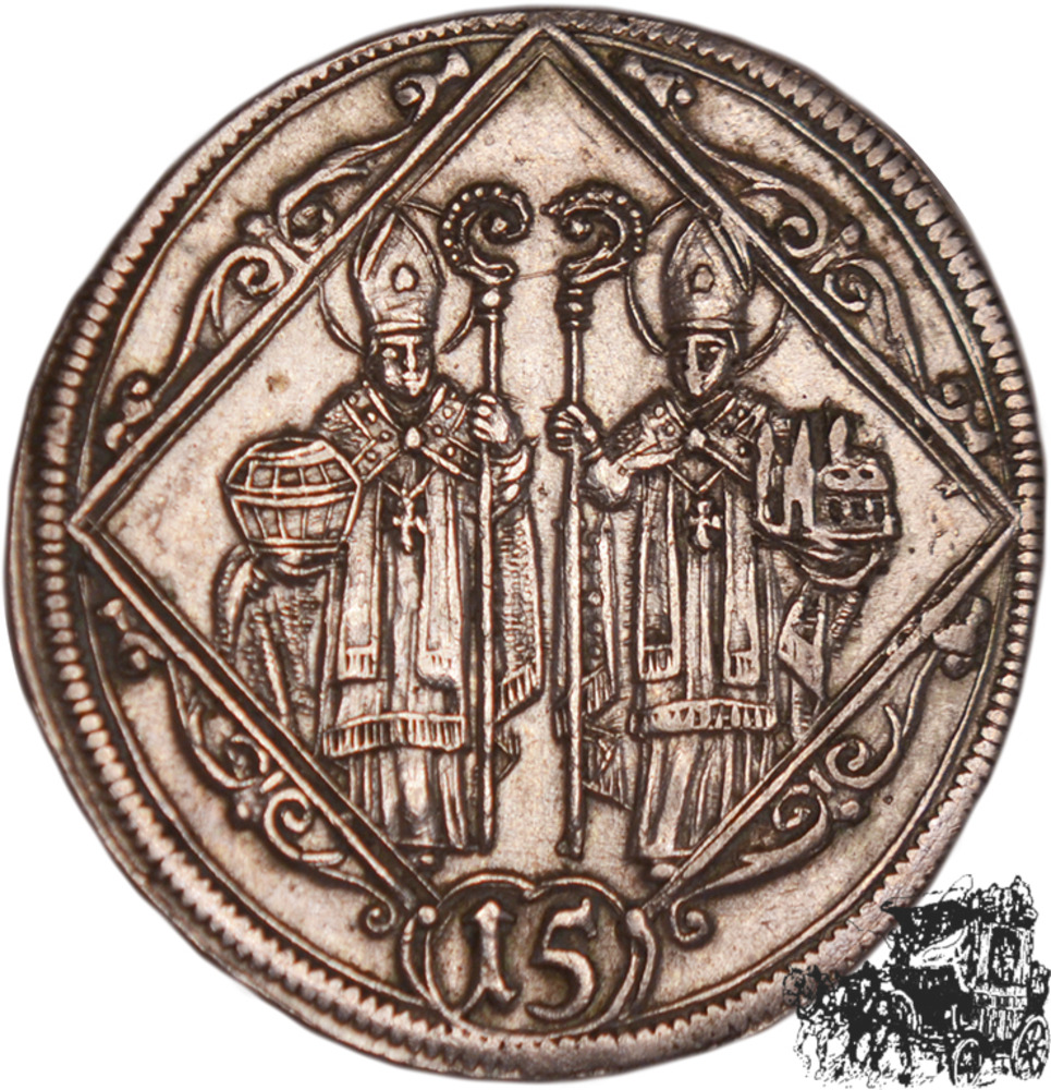 15 Kreuzer 1694 - Salzburg